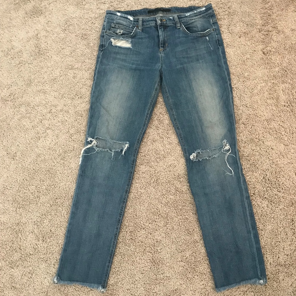 Joe's Jeans Women's Distressed Boyfriend Jeans, 29